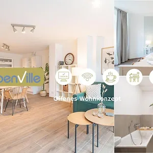Benville - Traumlage - Modern - Familie Apartment